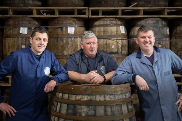 How West Cork went from distilling at home to global brand