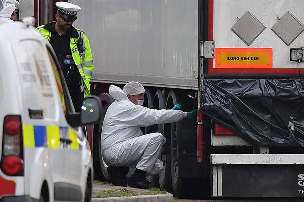 Driver says he was watching Netflix when migrants were allegedly loaded on to lorry