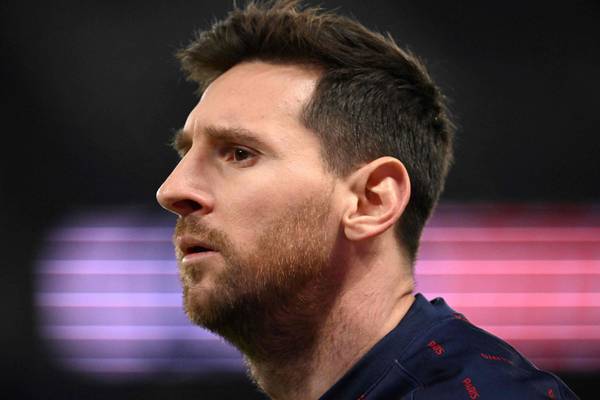 Lionel Messi one of four PSG players to test positive for Covid-19