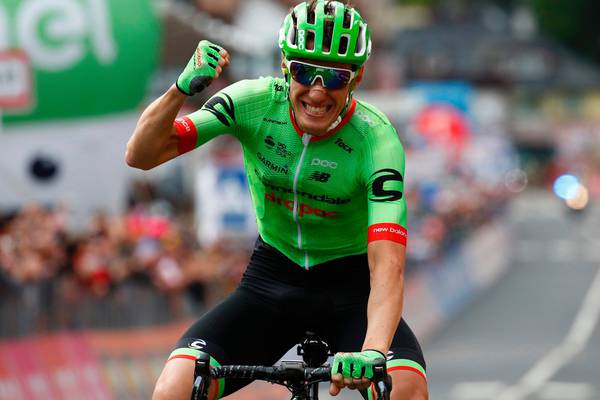 Pierre Rolland rewarded with first Giro stage victory
