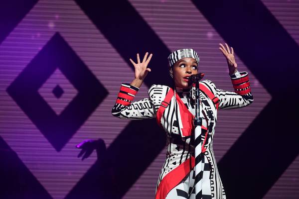 Janelle Monáe in Dublin: ‘We have to fight for immigrants, the disabled, the LGBTQIA+ community’