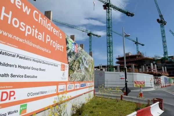 New Covid safety measures could increase cost of National Children’s Hospital by 40%