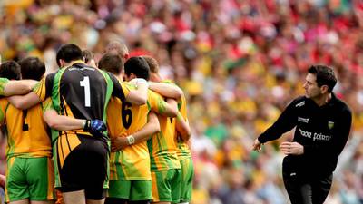 Gallagher among departures from  Donegal backroom team