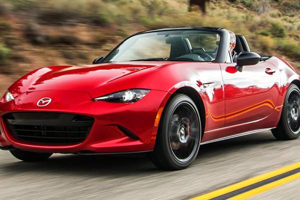 48. Mazda MX-5 – reminds you of why you fell in love with cars in the first place