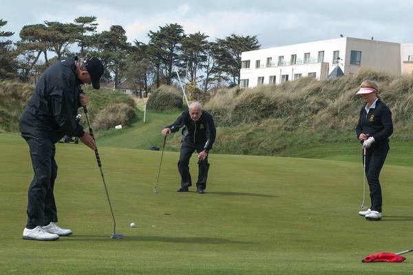 Battling Beech Park show true grit to stay the course at Portmarnock Links