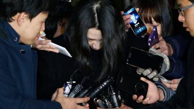 Former executive of Korean Air jailed for going nuts over nuts