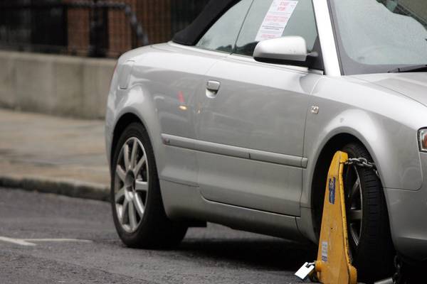 No problem with parking machines, insists clamping regulator