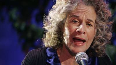 Carole King: ‘I want to take us away from the terrible direction America is going in’