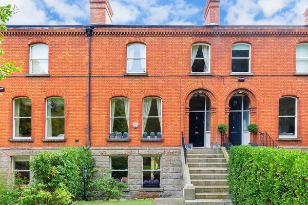 Gate Theatre founders’ Ranelagh home for €1.75m on elegant Victorian square