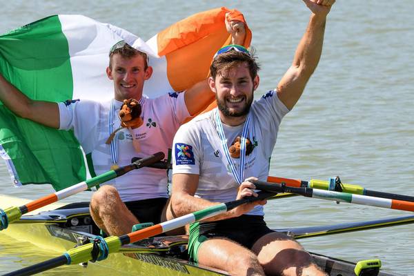 Rowing: O'Donovan brothers may be split up for World Cup