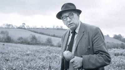 Poets gather for graveside reading of Kavanagh's work