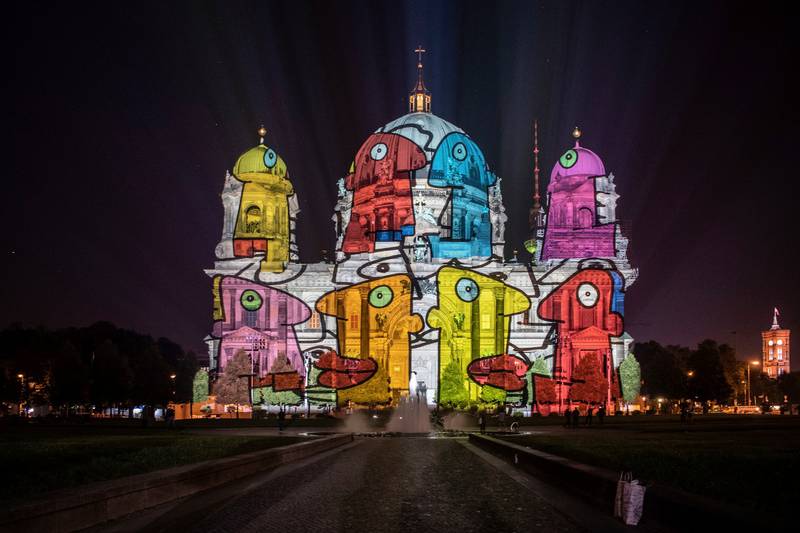 Berlin welcomes festival of light amid dark energy predictions