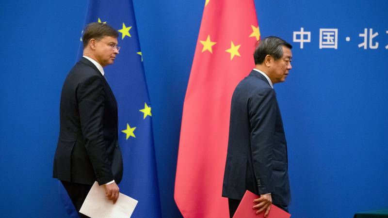 Are the EU and China edging towards a trade war?