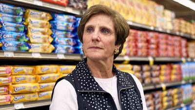 Big Food bids goodbye to heavy hitter Irene Rosenfeld