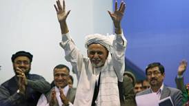 Ghani 'wins' Afghanistan presidential election