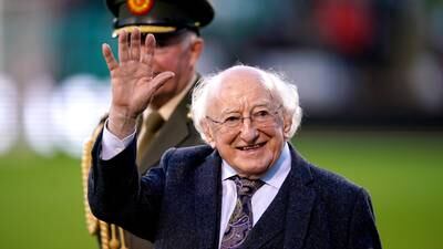 Michael D Higgins to remain in hospital for weekend as a precaution
