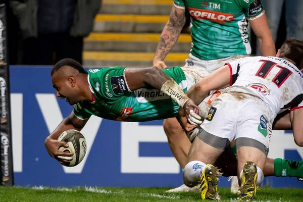 Ulster rescue a draw with last play to deny Benetton