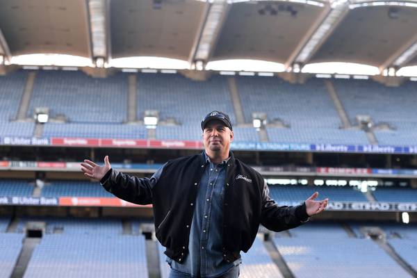 Keith Duggan: Saddle up for Garth Brooks’ return to Croke Park