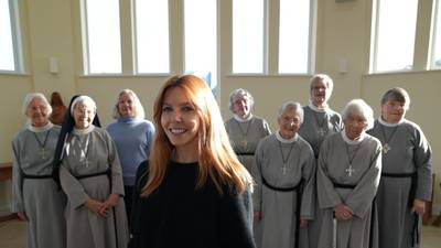 What lessons did Stacey Dooley learn while living in a convent? Nun whatsoever