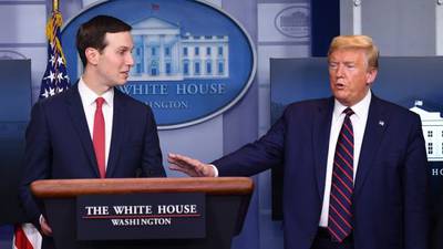 Jared Kushner secures book deal to recount Trump’s presidency