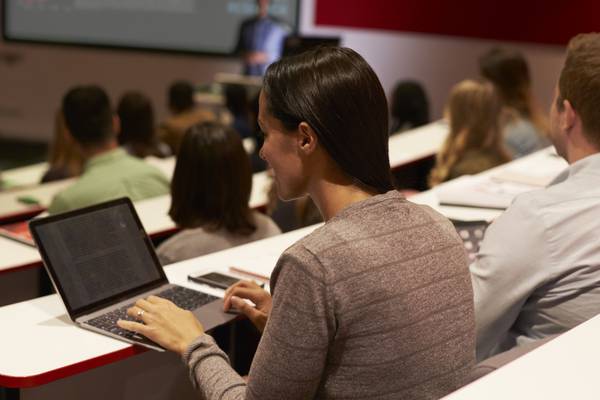 Irish universities hopeful students can return to large-scale lectures in autumn