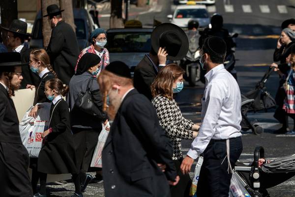 Ultra-Orthodox schools reopen in Israel in unprecedented act of civil disobedience