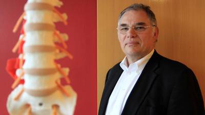 Mainstay starts clinical trials on back pain therapy