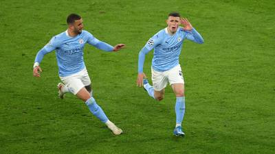 Foden thunderbolt puts Man City into semi-final meeting with PSG