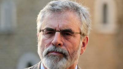 Adams says ‘IRA undefeated’ comment to mark ceasefire