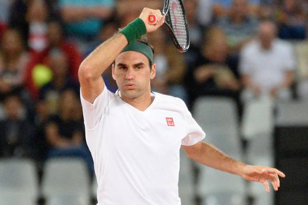 Roger Federer aiming to be ‘100 per cent’ fit for Wimbledon
