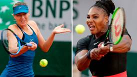 Serena Williams and Maria Sharapova set for Paris reunion