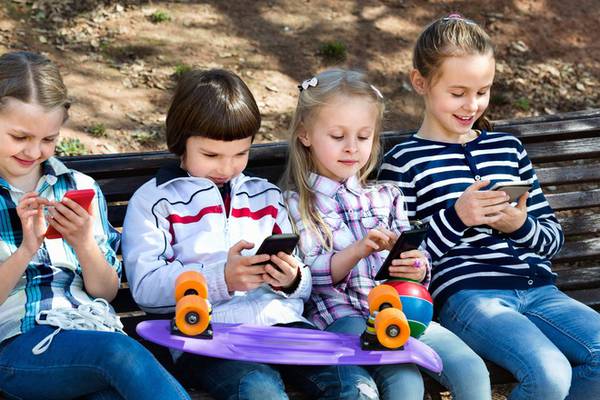 Children as young as five have unsupervised internet access