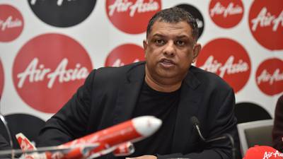 AirAsia chief Tony Fernandes facing bribery claims