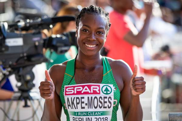 June’s Irish Times/Sport Ireland Sportswoman of the Month: Gina Akpe-Moses