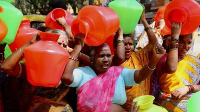 India’s tech capital Bengaluru plunged into unprecedented water crisis