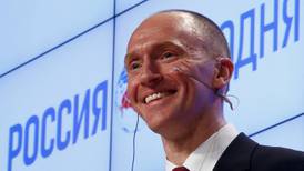 Former Trump adviser Carter Page denies he is a Russian agent