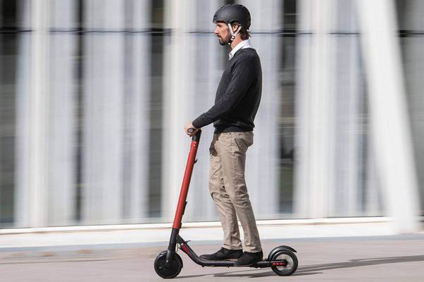 Tech review: Electric scooter is fun, portable but not that light