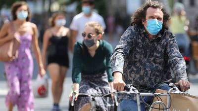 Authorities urge mask wearing as coronavirus on the rebound in Europe