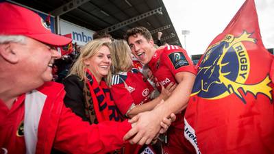 Anthony Foley hails Ian Keatley’s role in Munster win