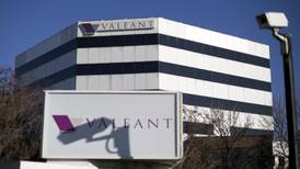 Valeant gets extra month from lenders to file annual report