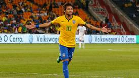 Neymar bags hat-trick as  Brazil rout South Africa