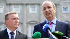 Martin defends handling of support for repealing Eighth Amendment