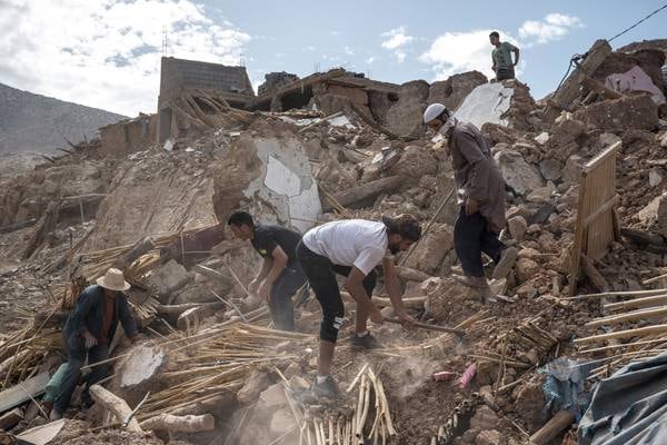 Morocco earthquake: Death toll nears 2,700 as government defends slow response