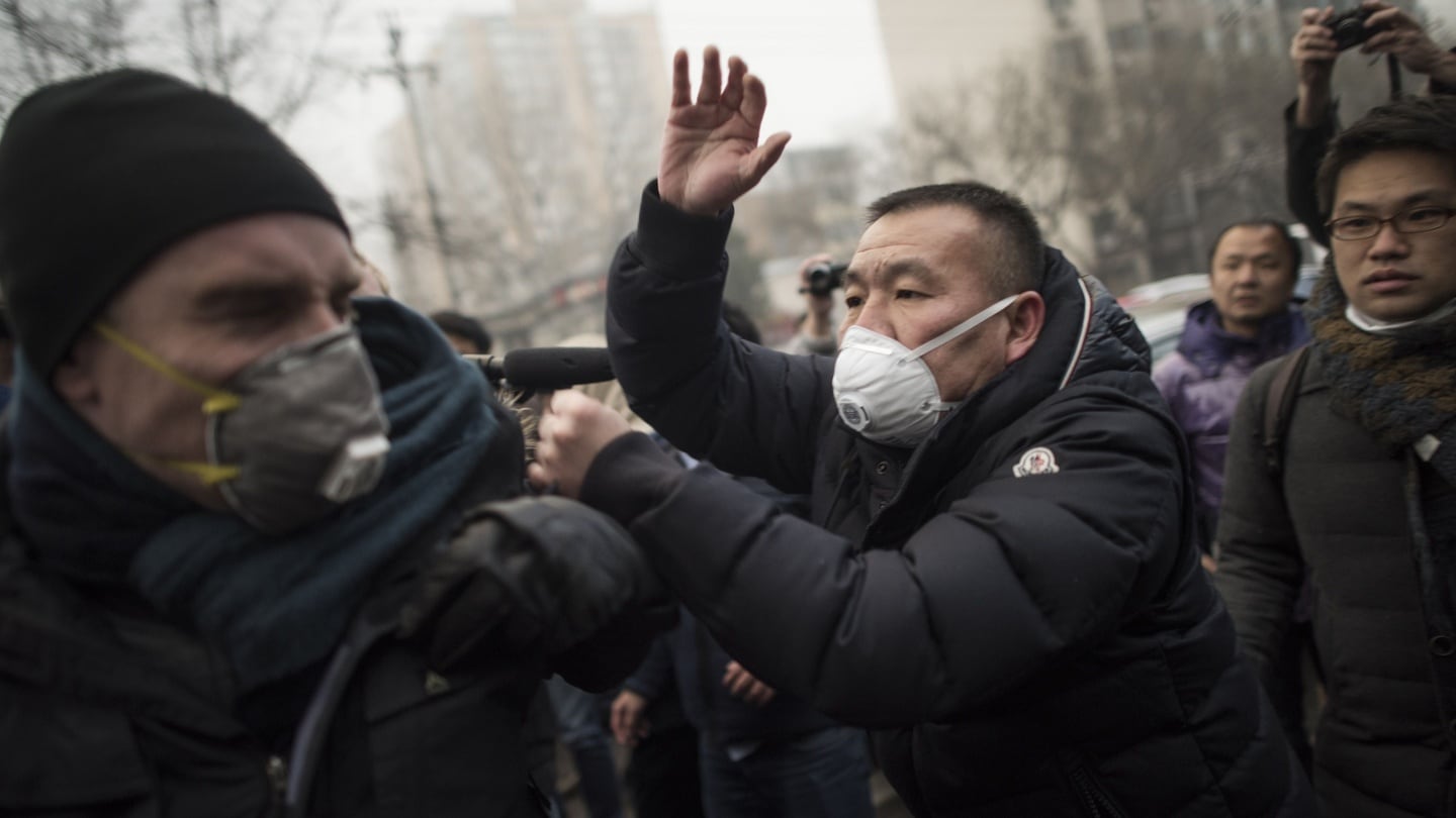 Trial of Chinese human rights lawyer Pu Zhiqiang lasts three hours