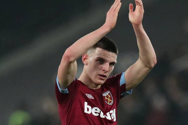 Declan Rice declares to play international football for England