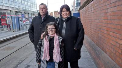 Family ‘consumed’ over how daughter’s condition  addressed
