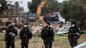 Israeli police demolish Palestinian family’s Sheikh Jarrah home