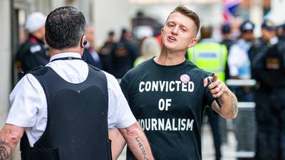 UK far-right activist Tommy Robinson jailed for contempt