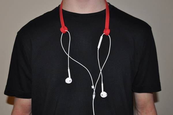 Headphone Helpers put an end to earphone cable tangle