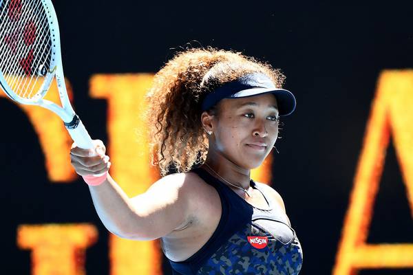 Naomi Osaka sees off Serena Williams in two to reach Melbourne final